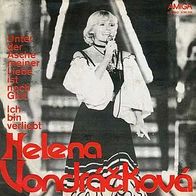 7"VONDRÁCKOVÁ, Helena · Unter der Asche meiner Liebe ist noch Glut (1978)