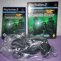 PS 2 - SOCOM: Combined Assault m. Headset / NEU !!!