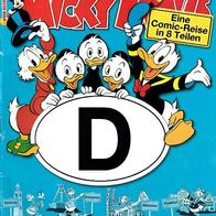 Micky Maus Heft 35 24.08.2012 Die Ducks in Deutschland 1. Berlin
