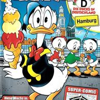 Micky Maus Heft 36 31.08.2012 Die Ducks in Deutschland 2. Hamburg
