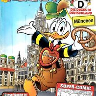 Micky Maus Heft 38 14.09.2012 Die Ducks in Deutschland 4. München