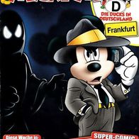 Micky Maus Heft 39 21.09.2012 Die Ducks in Deutschland 5. Frankfurt