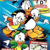 Micky Maus Heft 41 05.10.2012 Die Ducks in Deutschland 7. Stuttgart