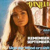 7"DANIELA · Remember September (RAR 1974)