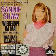 Eurovision 7"SHAW, Sandy · Wiedehopf im Mai (CV RAR 1967)