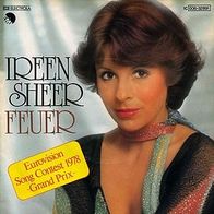 Eurovision 7"SHEER, Ireen · Feuer (RAR 1978)