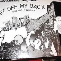 Get off my back - rare Philly Ami Hardcore compilation PHC 004 - LP - 1a !