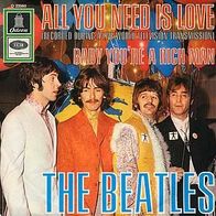 7"BEATLES · All You Need Is Love (RAR 1967)