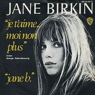 7"BIRKIN, Jane · Je t´aime... moi non plus (RAR 1974)