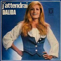 7"DALIDA · J´attendrai (RAR 1976)