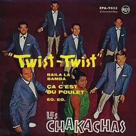 7"Les Chakachas · Twist-Twist (EP RAR 1964)