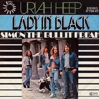 7"URIAH HEEP · Lady In Black (RAR 1971)