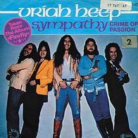 7"URIAH HEEP · Sympathy (RAR 1977)