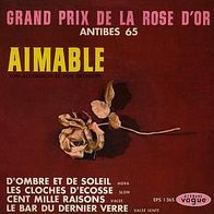 7"AMAIBLE · Grand Prix De La Rose D´Or Antibes (EP RAR 1965)