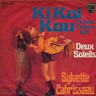 7"CABRISSEAU, Sylvette · Ki Koi Kou (RAR 1970)