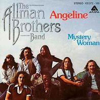 7"Allman Brothers Band · Angeline (RAR 1980)