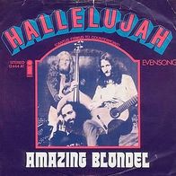 7"Amazing Blondel · Hallelujah (RAR 1973)