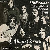 7"AMEN CORNER · Hello Susie (RAR 1969)