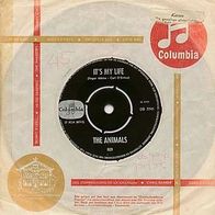 7"ANIMALS · It´s My Life (RAR 1965)