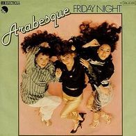 7"ARABESQUE/ SANDRA · Friday Night (RAR 1978)