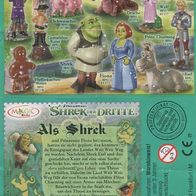 Ü-Ei BPZ 2007 - Shrek der Dritte - Kinder Joy - Text!