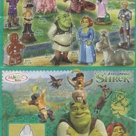 Ü-Ei BPZ 2007 - Shrek der Dritte - Magic Kinder - Text!