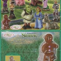 Ü-Ei BPZ 2007 - Shrek der Dritte - Magic Kinder (2) - Pfefferkuchenmann - ST277