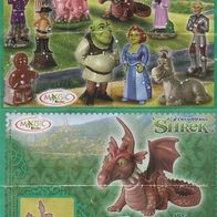 Ü-Ei BPZ 2007 - Shrek der Dritte - Magic Kinder (2) - Drache - ST275