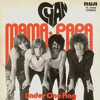7"CYAN · Mama, Papa (RAR 1974)