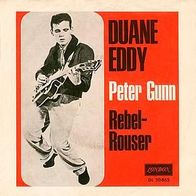 7"EDDY, Duane · Peter Gunn (RAR 1968)