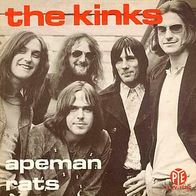 7"KINKS · Apeman (RAR 1970)