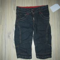 tolle Capri-Jeans / kurze Jeans / Shorts YIGGA Gr. 122/128 Dirtylook NEU