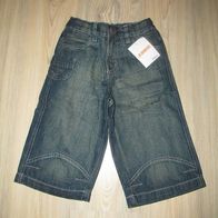 NEU tolle Jeansbermuda / Shorts / kurze Jeans Gr. 122 dirty look (0818)
