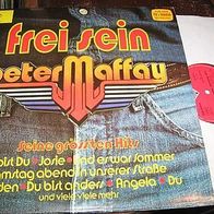 Peter Maffay - Frei sein - seine größten Hits - Club-LP
