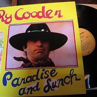 Ry Cooder - Paradise and lunch - Lp - mint !