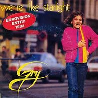 Eurovision 7"GRY · We´re Like Starlight (RAR 1983)