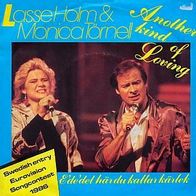 Eurovision 7"HOLM, Lasse&Törnell, Monica · Another Kind Of Loving (RAR 1986)