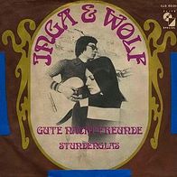 Eurovision 7"INGA&WOLF · Gute Nacht Freunde (RAR 1972)
