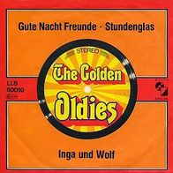 Eurovision 7"INGA&WOLF · Gute Nacht Freunde (RAR 1972)