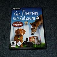 Gib Tieren ein Zuhause