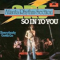7"Atlanta Rhythm Section · So In To You (RAR 1976)