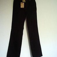 Wrangler Jeans W27/ L32 Schwarz Stretch NEU