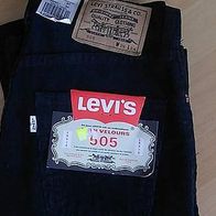 LEVIS Jeans W26/ L34 Schwarz NEU
