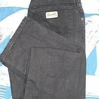 Wrangler Jeans W32/ L32 Idaho schwarz NEU
