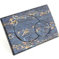 WC-Drückerplatte Geberit, 6/9 l + 3 l, marmoriert