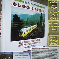 Eisenbahn-Buch * Die Deutsche Bundes-Bahn * 182 Bilder