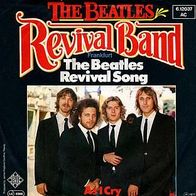 7"Beatles Revival Band · The Beatles Revival Song (CV RAR 1978)