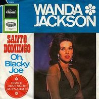 7"JACKSON, Wanda · Santo Domingo (RAR 1965)