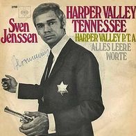 7"JENSSEN, Sven · Harper Valley Tennessee (CV RAR 1965)