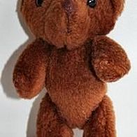 Miniatur Teddy Bär, Kopf, Arme + Beine mit Drehgelenken